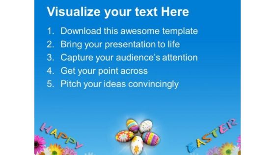 Choose Your Surprise Egg This Easter PowerPoint Templates Ppt Backgrounds For Slides 0313