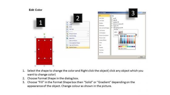 Choosing Between 2 Options Editable PowerPoint Templates