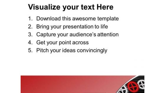 Choosing Right Gear Is Important PowerPoint Templates Ppt Backgrounds For Slides 0613