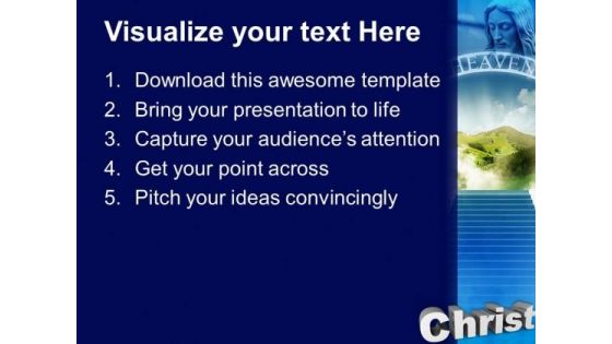 Christ Church PowerPoint Templates And PowerPoint Themes 0912