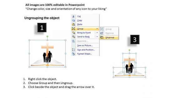 Christian Family PowerPoint Ppt Templates