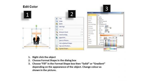 Christian Family PowerPoint Ppt Templates