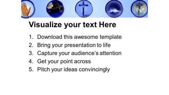 Christian Symbol Clipart PowerPoint Templates And PowerPoint Themes 0912