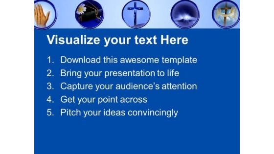 Christian Symbol Clipart PowerPoint Templates And PowerPoint Themes 0912