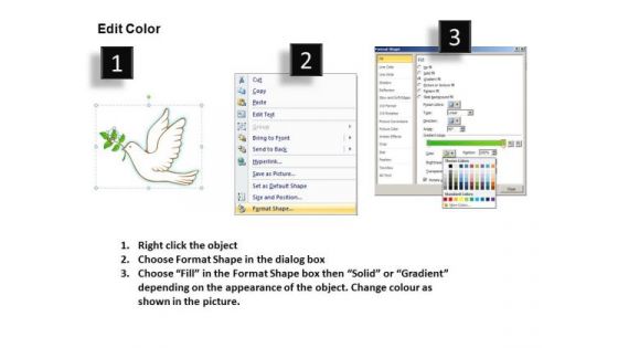 Christianity Peace PowerPoint Slides And Ppt Diagram Templates