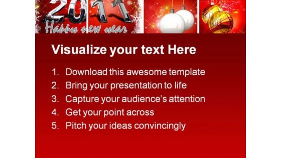 Christmas Background PowerPoint Themes And PowerPoint Slides 0511