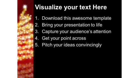 Christmas Balls Bauble Festival PowerPoint Templates And PowerPoint Themes 1012