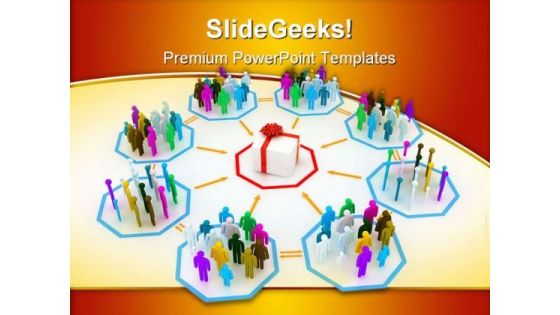 Christmas Concept Festival PowerPoint Templates And PowerPoint Backgrounds 0311