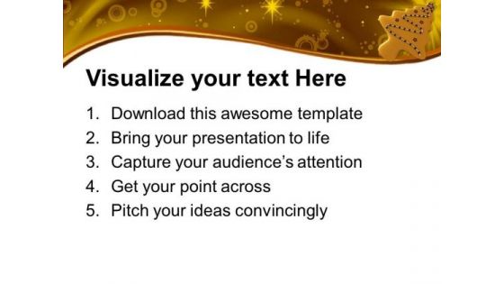 Christmas Cookie Holidays PowerPoint Templates Ppt Backgrounds For Slides 1212