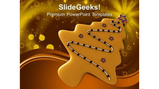 Christmas Cookie Holidays PowerPoint Templates Ppt Backgrounds For Slides 1212