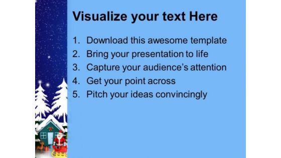 Christmas Eve Celebrations PowerPoint Templates Ppt Backgrounds For Slides 1212