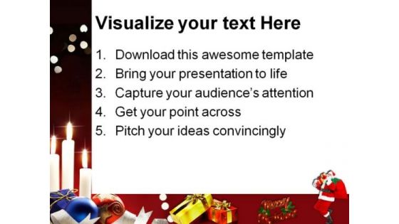 Christmas Festival PowerPoint Themes And PowerPoint Slides 0511