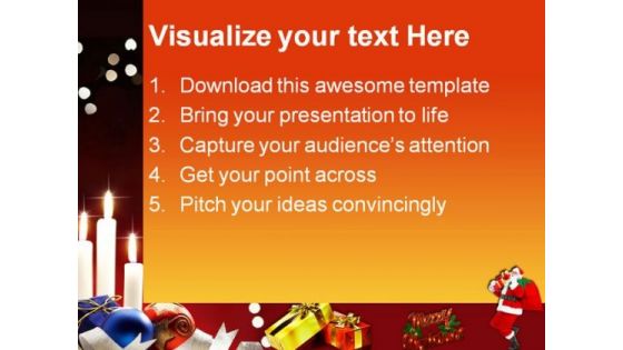 Christmas Festival PowerPoint Themes And PowerPoint Slides 0511