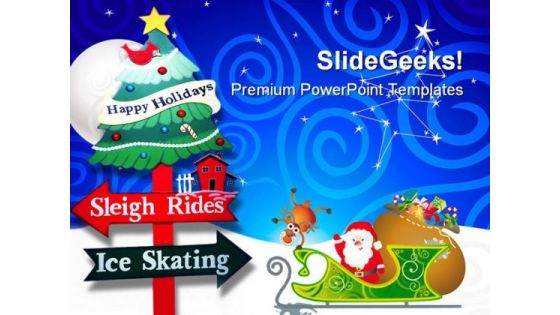 Christmas Holiday PowerPoint Templates And PowerPoint Backgrounds 0211