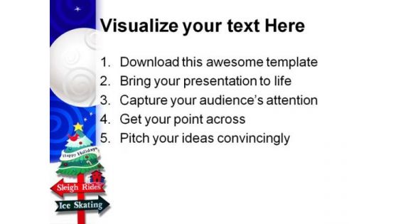 Christmas Holiday PowerPoint Themes And PowerPoint Slides 0211