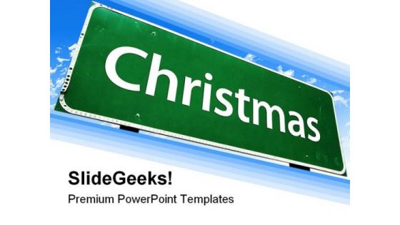 Christmas Holidays PowerPoint Templates And PowerPoint Backgrounds 0711