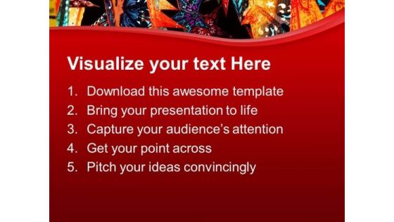 Christmas Is Festival Of Decoration PowerPoint Templates Ppt Backgrounds For Slides 0613