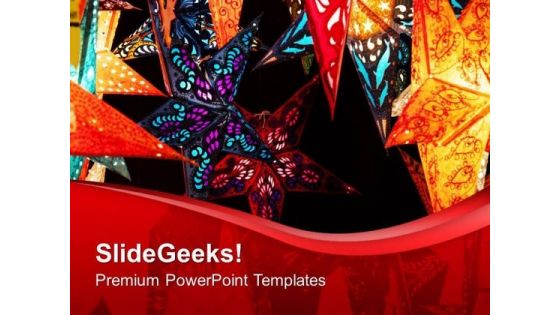 Christmas Is Festival Of Decoration PowerPoint Templates Ppt Backgrounds For Slides 0613