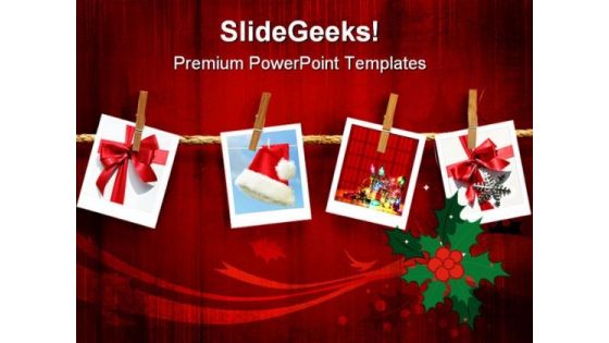 Christmas Photos Background PowerPoint Templates And PowerPoint Backgrounds 0711