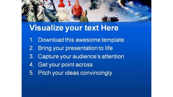 Christmas Scene Abstarct PowerPoint Themes And PowerPoint Slides 0511