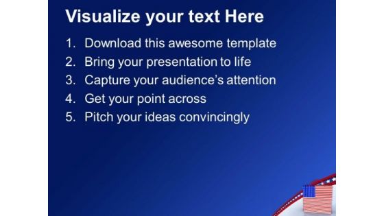 Christmas Shopping Americana PowerPoint Templates Ppt Backgrounds For Slides 1212
