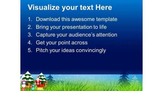 Christmas Theme Holidays PowerPoint Templates Ppt Backgrounds For Slides 1212
