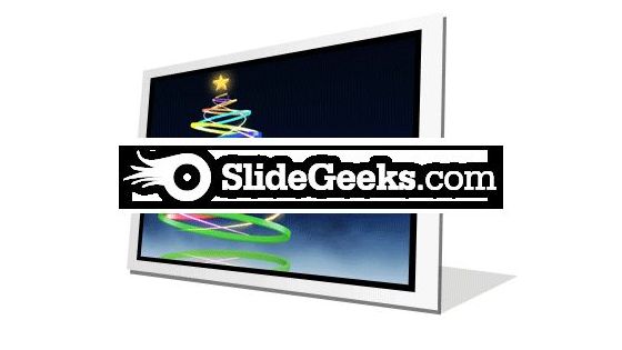 Christmas Tree PPT Icon