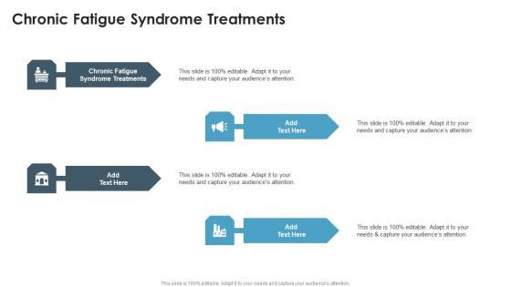 Chronic Fatigue Syndrome Treatments In Powerpoint And Google Slides Cpb