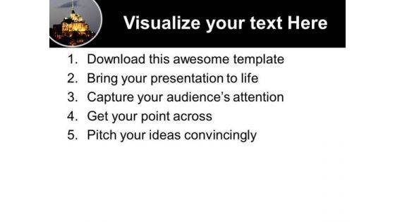 Chruch Is The Place Of God PowerPoint Templates Ppt Backgrounds For Slides 0613