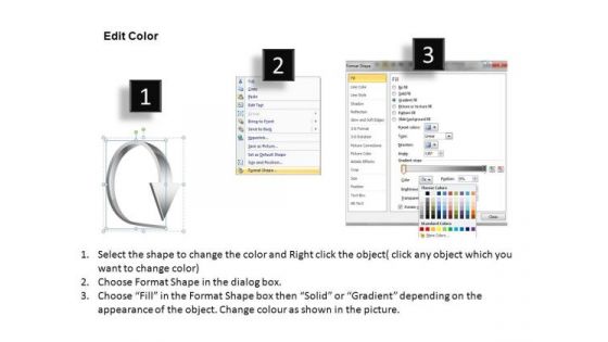 Circle 3d Symbols PowerPoint Slides And Ppt Diagrams Templates
