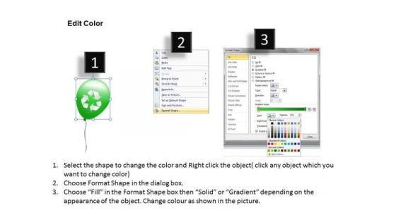 Circle Charts Green Energy PowerPoint Slides And Ppt Diagram Templates
