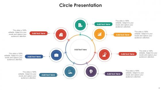 Circle Infographic Bundle Powerpoint Ppt Templates And Slides