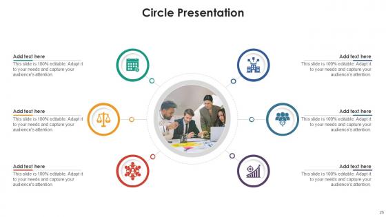 Circle Infographic Bundle Powerpoint Ppt Templates And Slides