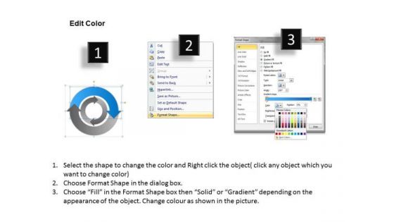 Circles World Business PowerPoint Templates Planning Slides