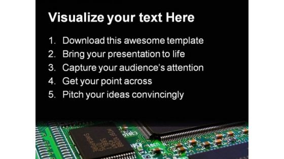 Circuit Board Computer Template 1010
