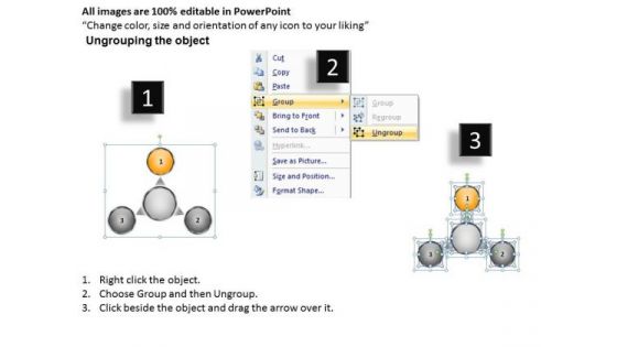 Circular Arrow Diverging Innovation Flow Chart Ppt Cycle Spoke Network PowerPoint Slides