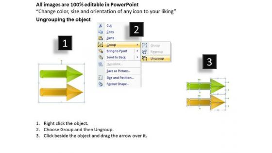 Circular Arrow PowerPoint Stages Comparison Process Templates Ppt Backgrounds For Slides