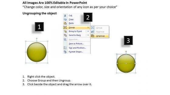 Circular Arrow Process 5 Issues Proto Typing PowerPoint Slides