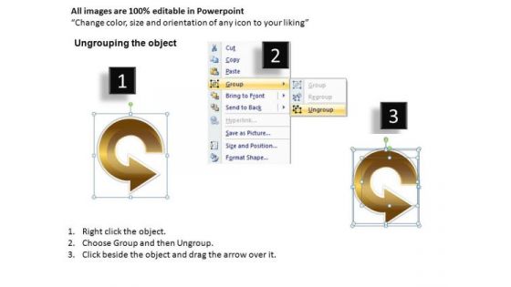 Circular Arrows 1 PowerPoint Slides And Ppt Diagram Templates