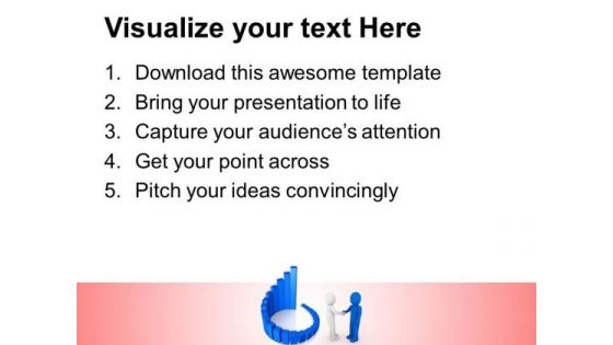 Circular Bar Graph Business Success PowerPoint Templates And PowerPoint Themes 1012