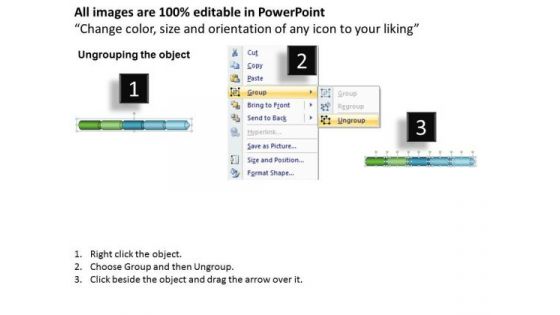 Circular Boxes Presenting Yearly Plan PowerPoint Templates Ppt Slides Graphics