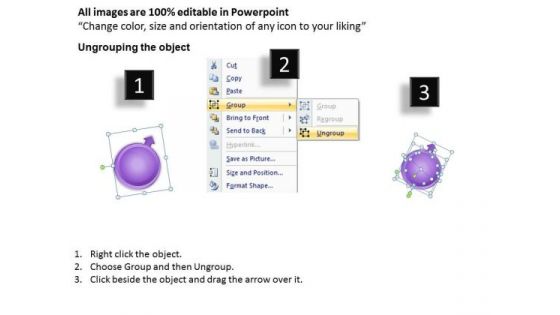 Circular Boxes Process Innovation Diagram Free Flowchart Maker PowerPoint Slides