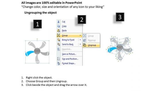 Circular Chart 5 Steps Ppt Business Plan For PowerPoint Templates