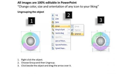 Circular Diagram PowerPoint Presentation Template