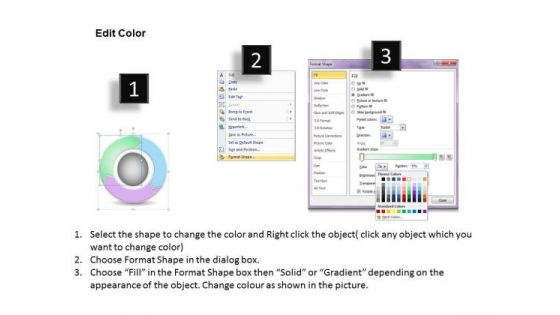 Circular Diagram PowerPoint Presentation Template