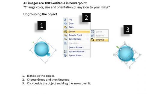 Circular Interpretation Of 5 Steps Involved Procedure Free Network Mapping PowerPoint Templates