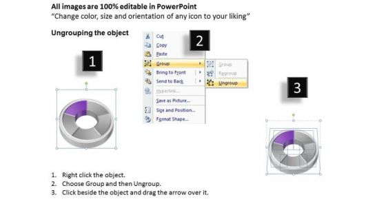 Circular Layout Diagram 5 Stages Examples Of Business Plans PowerPoint Slides