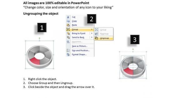 Circular Network Diagram 6 Stages Business Plan For PowerPoint Slides