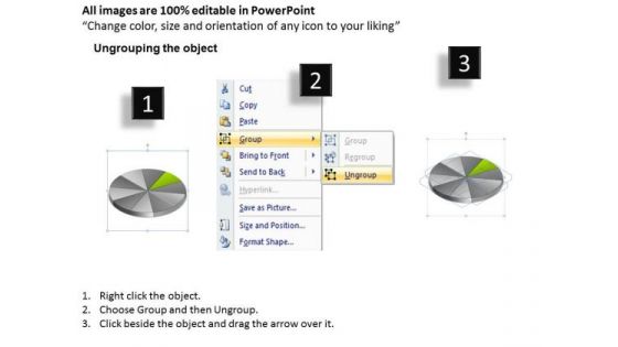 Circular Pie Chart Business Diagram 10 Stages Plan PowerPoint Slides