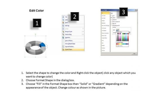 Circular Pie Chart Process 8 Stages Business Plan PowerPoint Slides